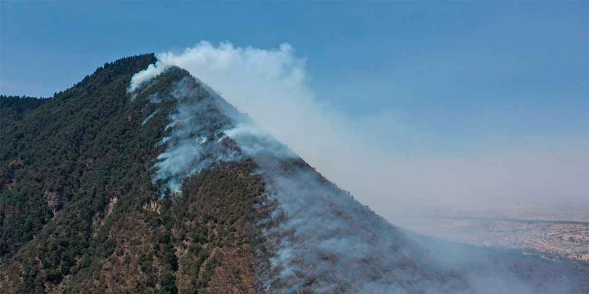 Sequía en 93 municipios de Puebla prende alerta por incendios forestales