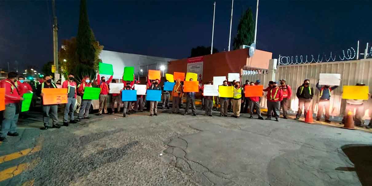 Trabajadores de Coca Cola y Ciel de Puebla en paro; piden 7.2% de aumento salarial