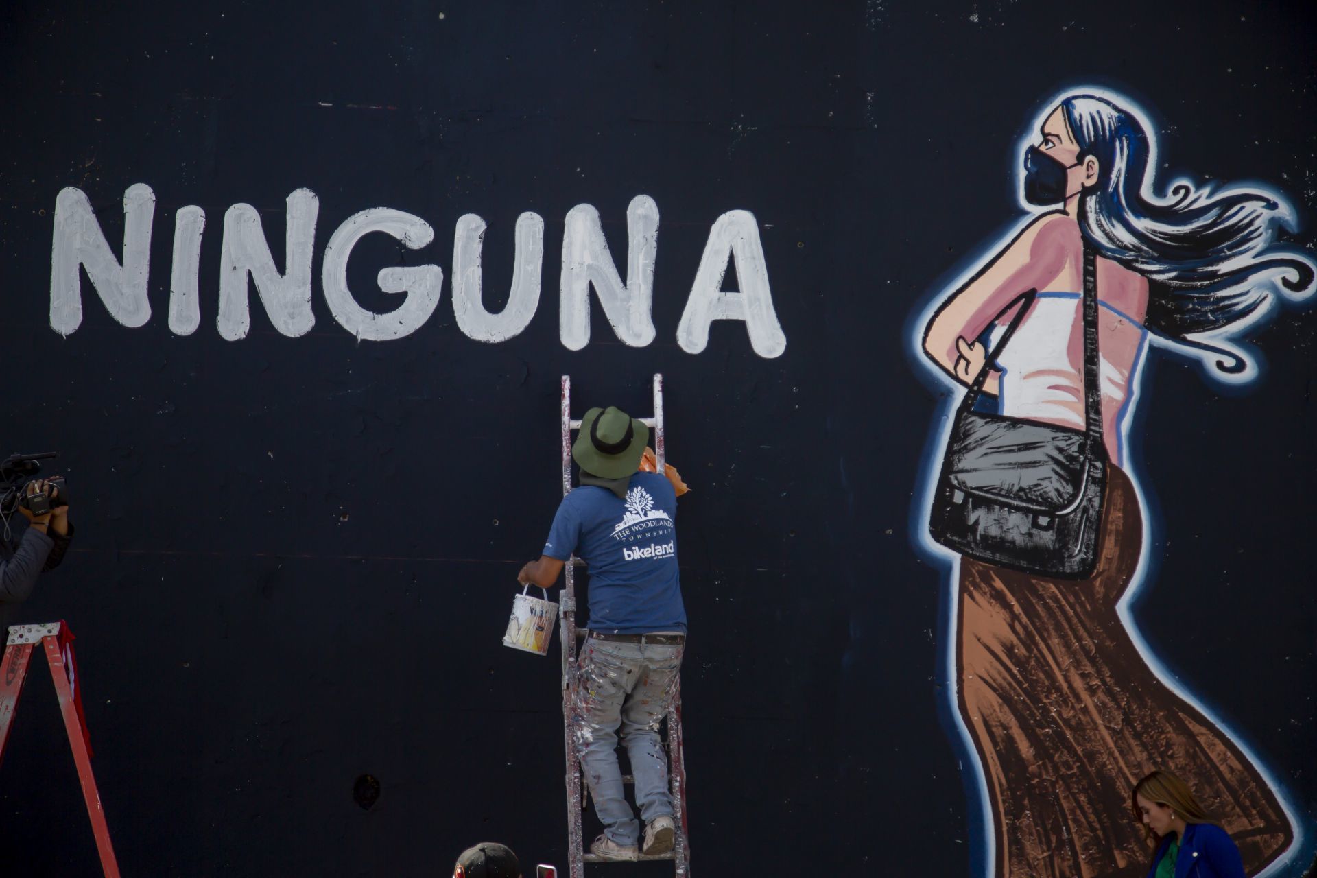 Mural por las mujeres desaparecidas