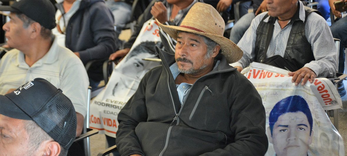 ONU alerta sobre ‘alarmante’ tendencia al alza de desapariciones forzadas en México