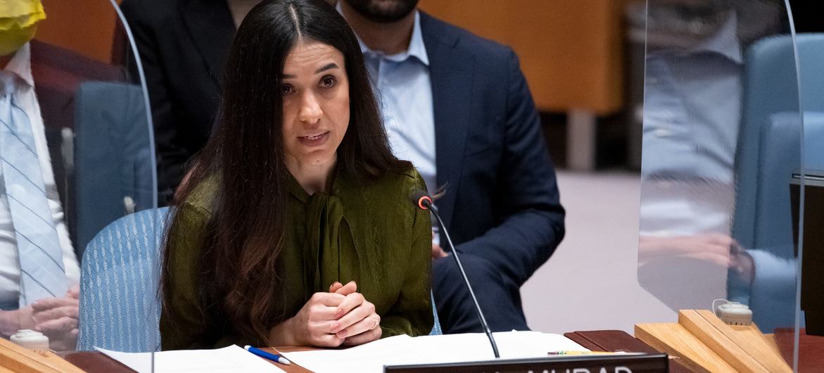 Activista presenta guía para recabar pruebas sobre violencia sexual en conflictos