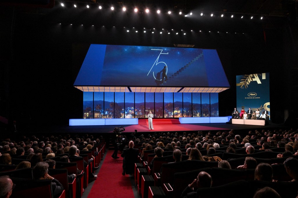 El 75º Festival de Cannes inicia sin olvidar la tragedia de Ucrania