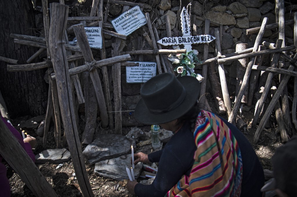 &#8216;El carnicero de los Andes&#8217;, el militar que dirigió la matanza de 69 campesinos