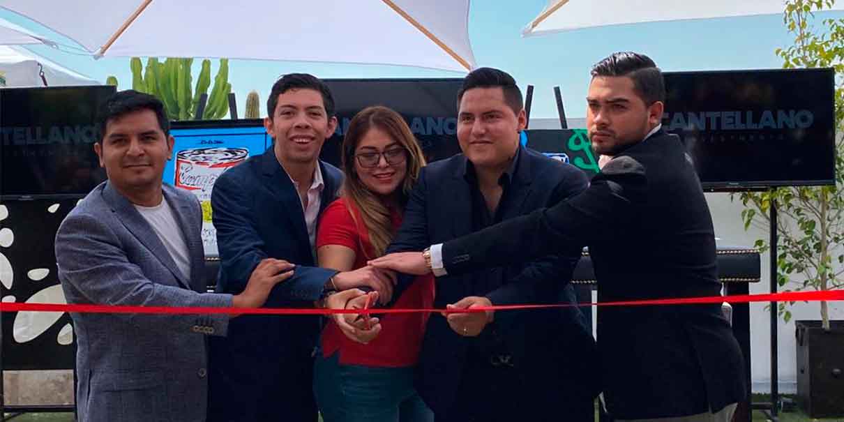 Crear fuentes de empleo y oportunidades de negocio para Puebla, los objetivos de Cantellano Investments