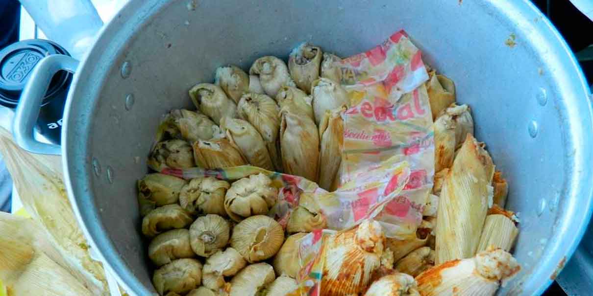 Durante pandemia ningún día se quedaron sin comer mis hijos, vendí tamales e hice milagros con la despensa