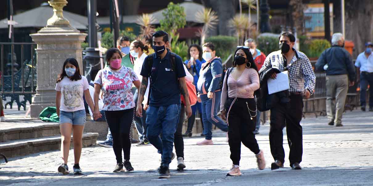 En Puebla el uso del CUBREBOCAS será VOLUNTARIO