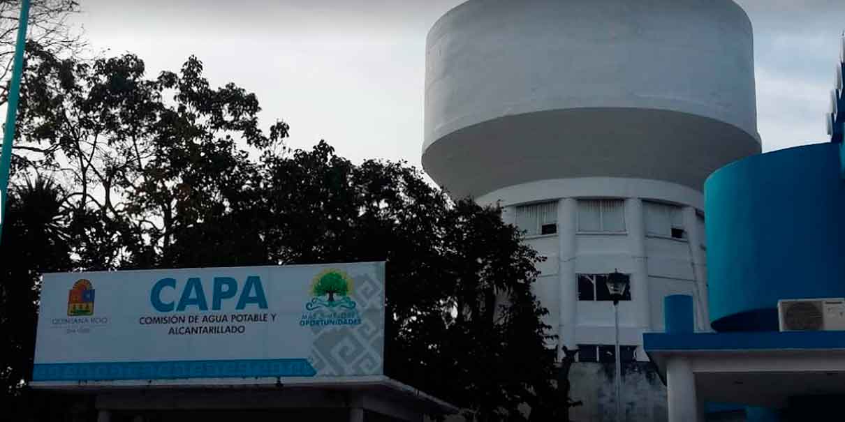 Investigan patrimonio del ex subdirector de la Comisión de Agua Potable y Alcantarillado de Quintana Roo