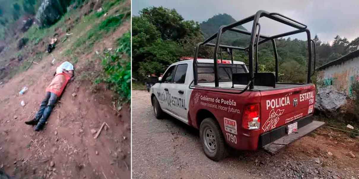 La Policía Estatal de Puebla respondió a los disparos de hombres armados en Coyomeapan, dice Barbosa