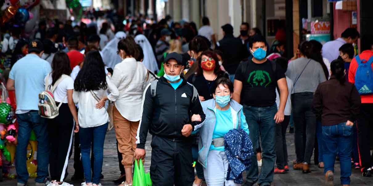 Los casos Covid en Puebla son de variante Ómicron; SSA descartó quinta ola