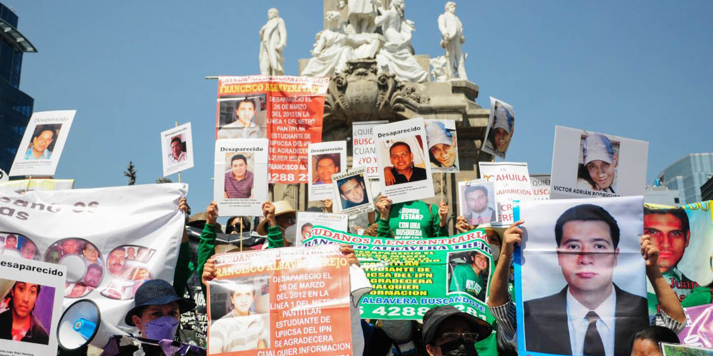 Madres de México protestan por sus hijos desaparecidos: ‘¿Dónde están?’