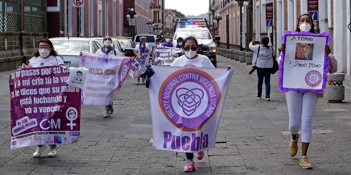 La Fiscalía de Puebla defiende a los agresores, lamentaron mujeres víctimas de violencia