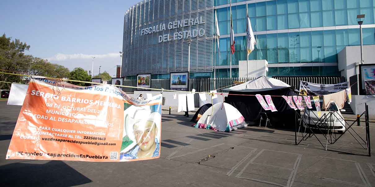 Ni Fiscalía ni Comisión no han encontrado a 2 mil 603 desparecidos en Puebla