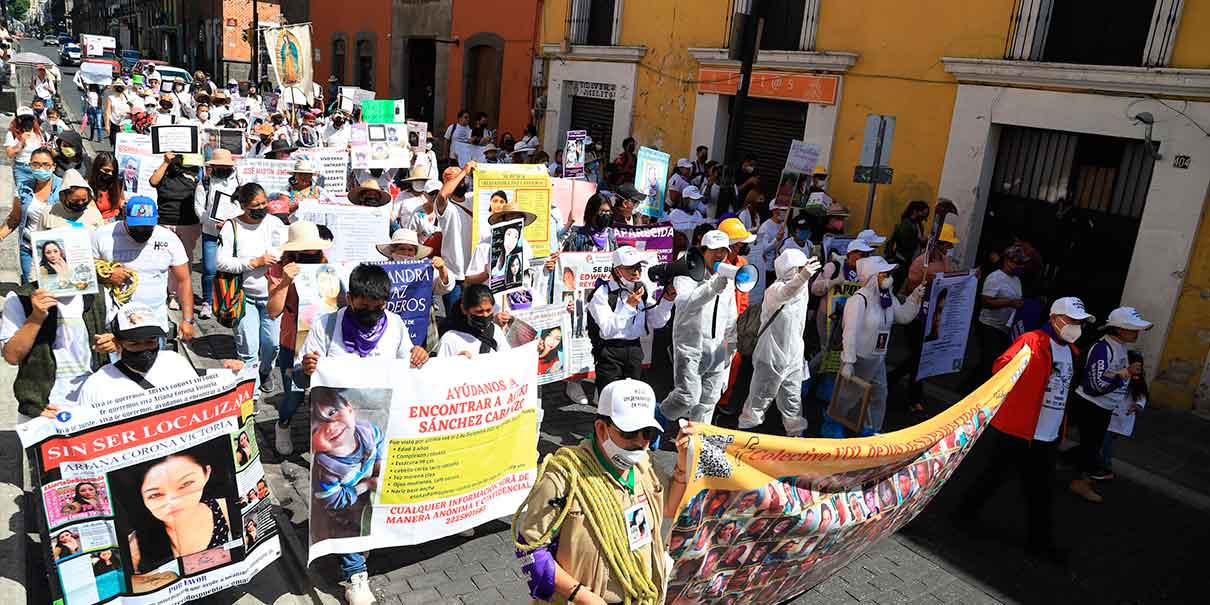 10 DE MAYO. Nada que festejar para ninguna madre que no encuentra a su hijo