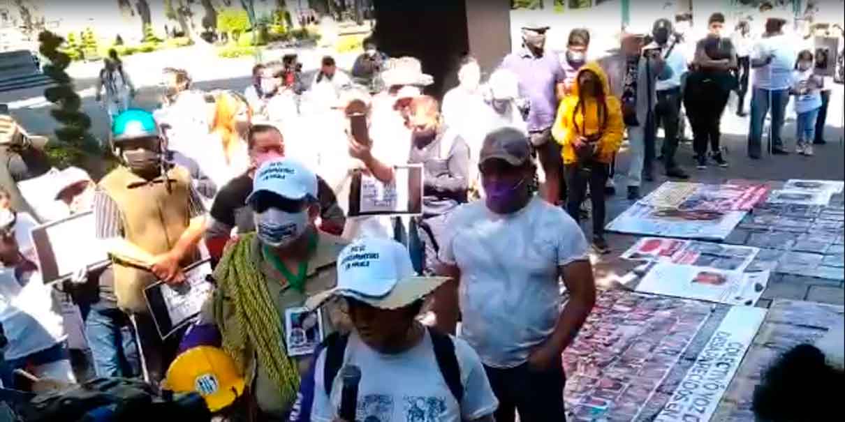 No hay más que llanto cuando un hijo no aparece
