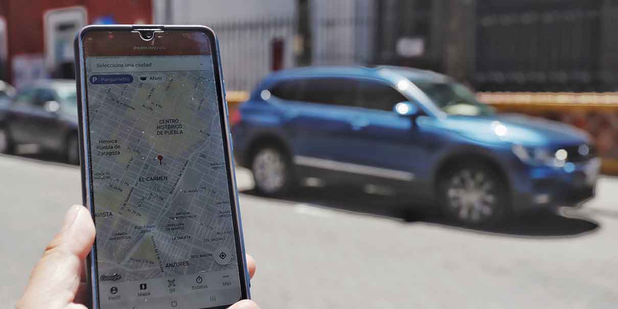 Por apertura, un mes sin multas de Parquímetros en Puebla