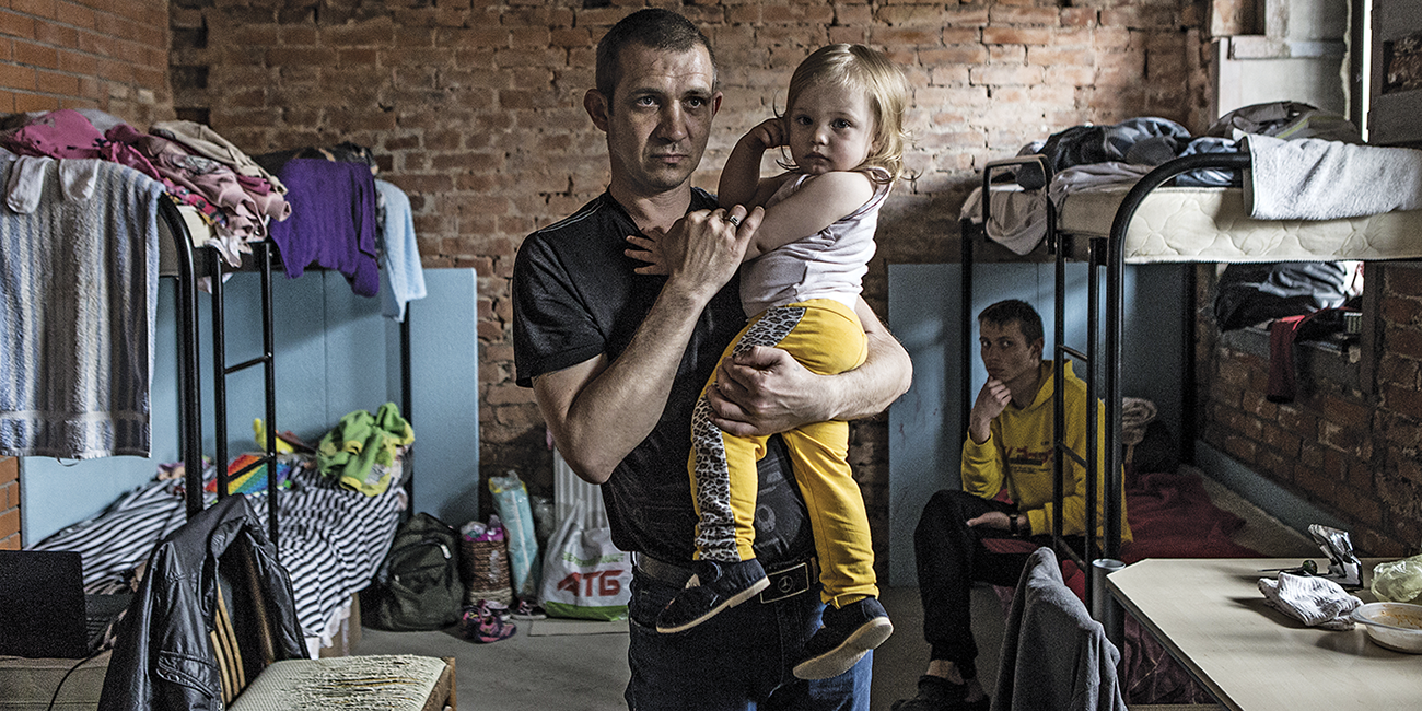 Los refugiados ucranianos enfrentan un futuro muy incierto