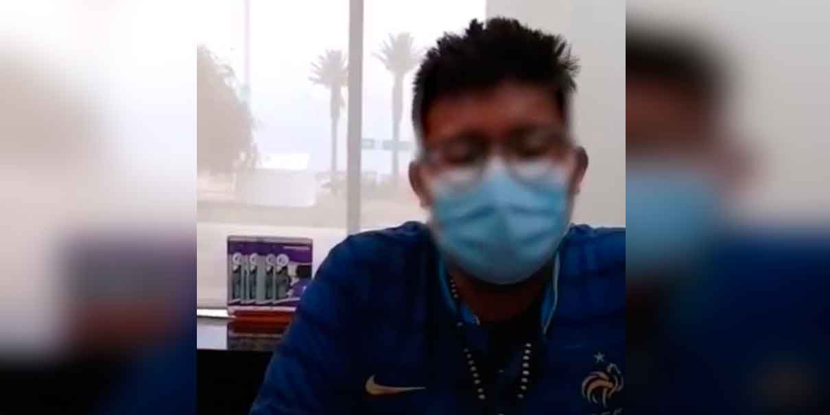Rescatan la vida a migrante poblano; estaba perdido en el desierto de Texas