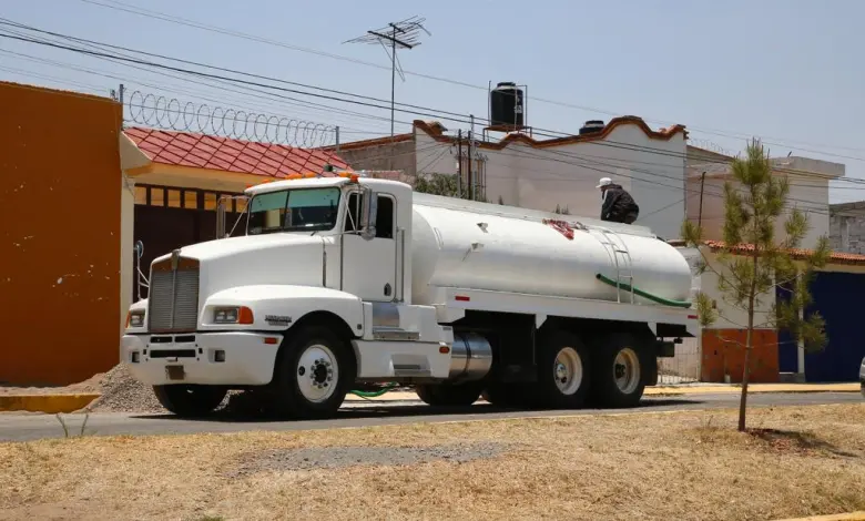 Afectadas por falta de agua, 36 colonias de Pachuca