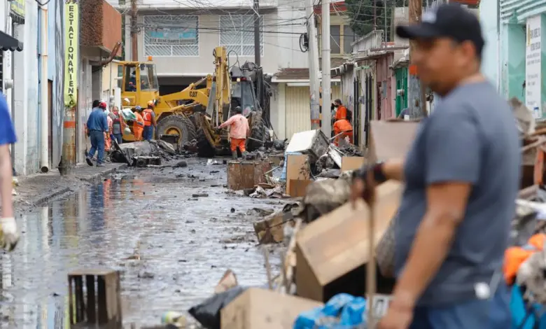 Tula, Hidalgo, “en riesgo alto de otra inundación”, dice Cenapred