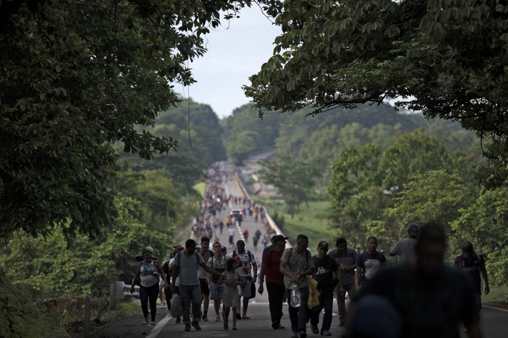 Caravana migrante