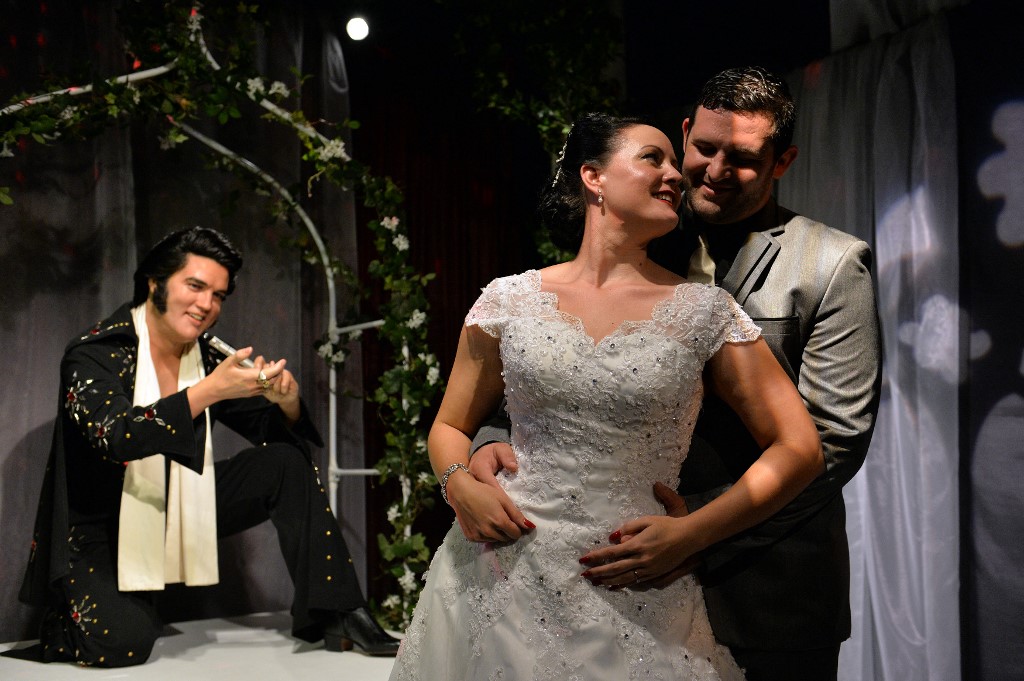 Por qué exigen a imitadores de Elvis Presley ya no celebrar bodas en Las Vegas