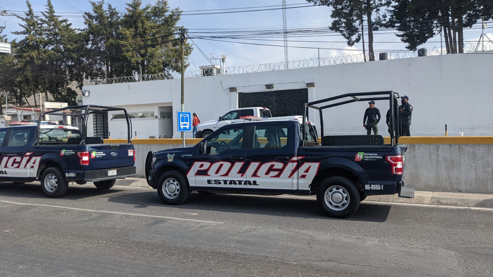 Tres lesionados tras riña en el Cereso de Pachuca