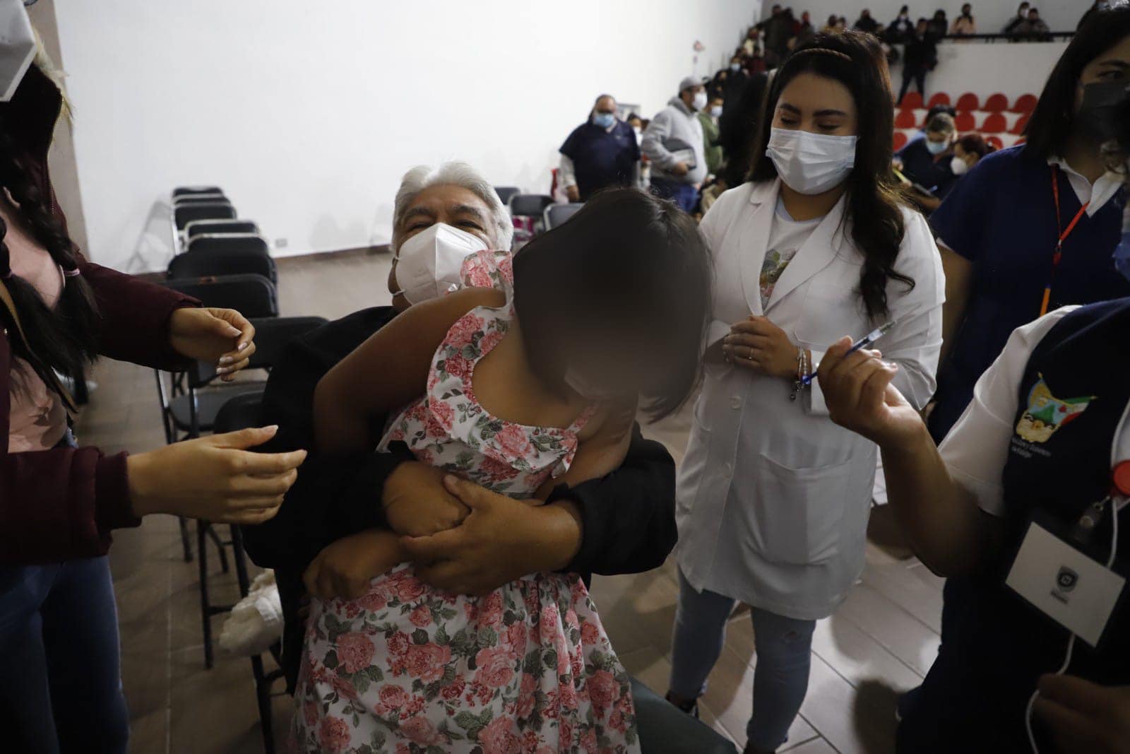 Prevén aplicar hoy 10 mil vacunas anticovid a niños en Hidalgo