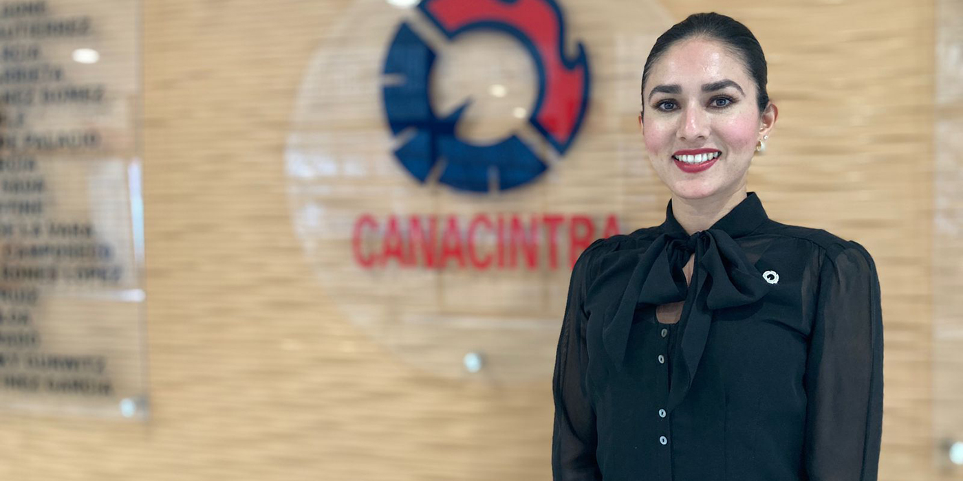 Conoce a Brenda Vega, la primera mujer presidenta de Canacintra Nayarit