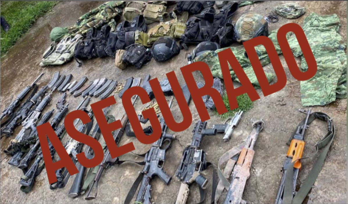 Diez presuntos delincuentes son abatidos durante operativo en Edomex
