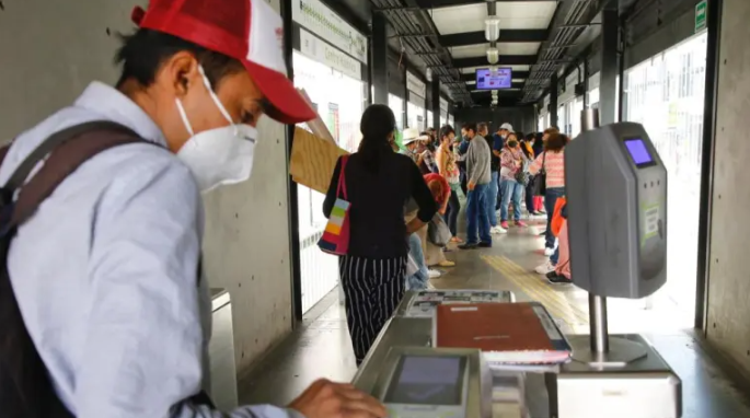 Sube 46.47% el número de usuarios del Tuzobús