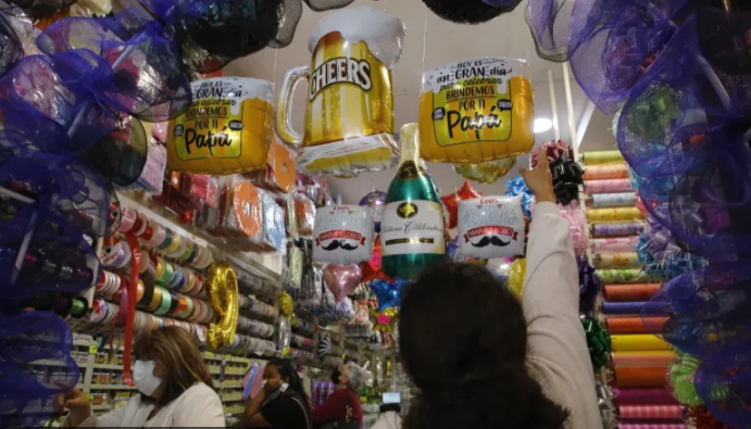 Listos, los regalos para papá