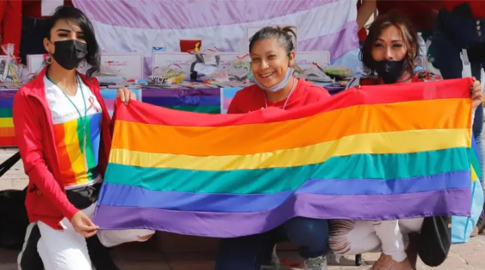 De la diversidad sexual, 4.7% de población hidalguense