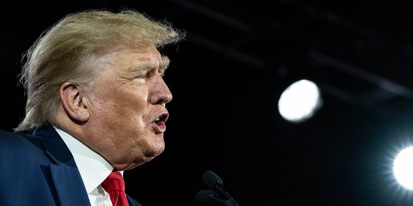Un infierno naranja llamado Donald Trump
