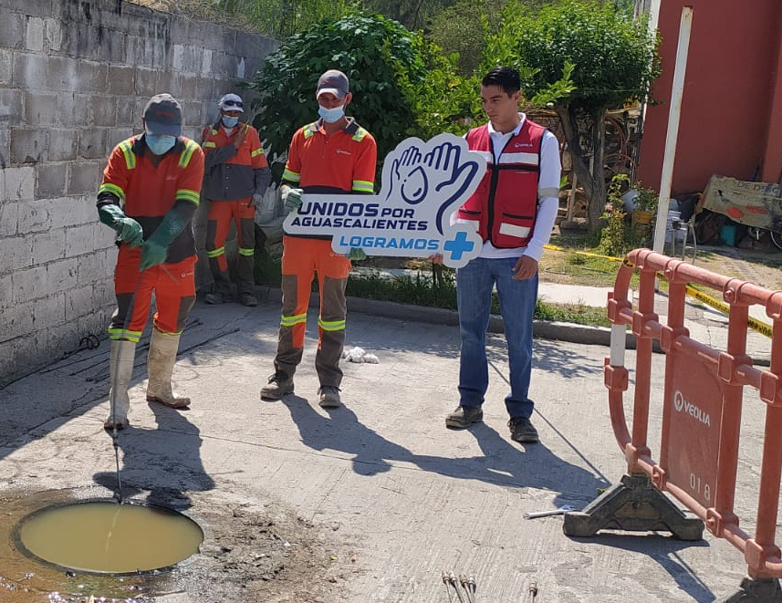 Veolia es talento hidrocálido
