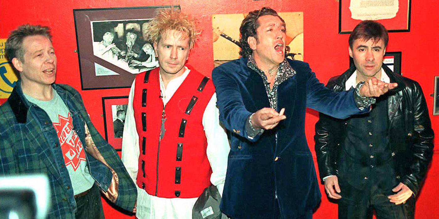 Sex Pistols: un examen entre los músicos reales y el elenco de la serie