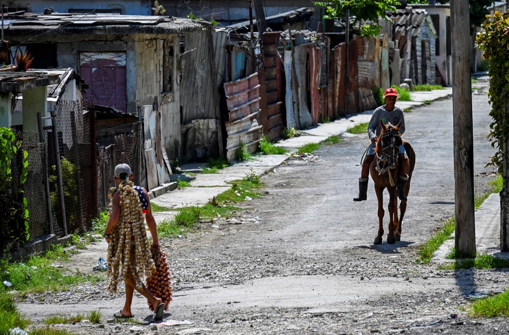 Protestas en La Güinera, Cuba