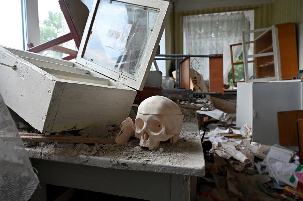 Cráneo abandonado