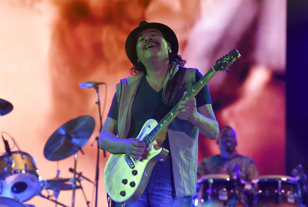 Carlos Santana