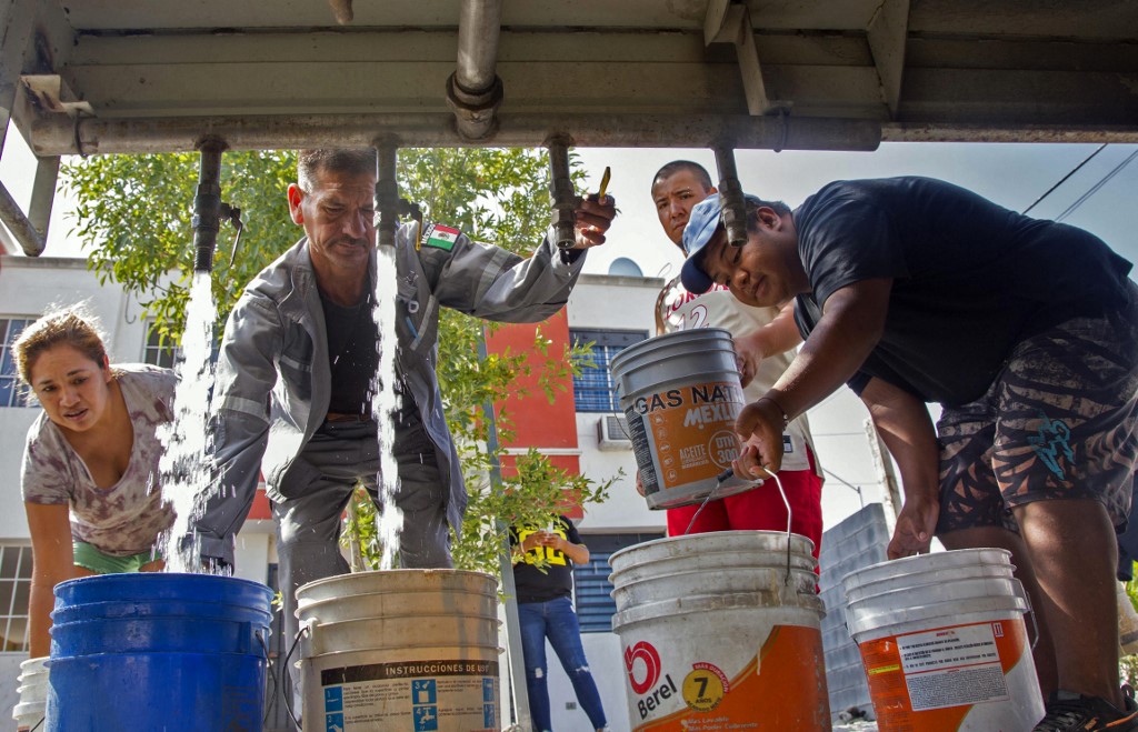 Escasez de agua en Monterrey