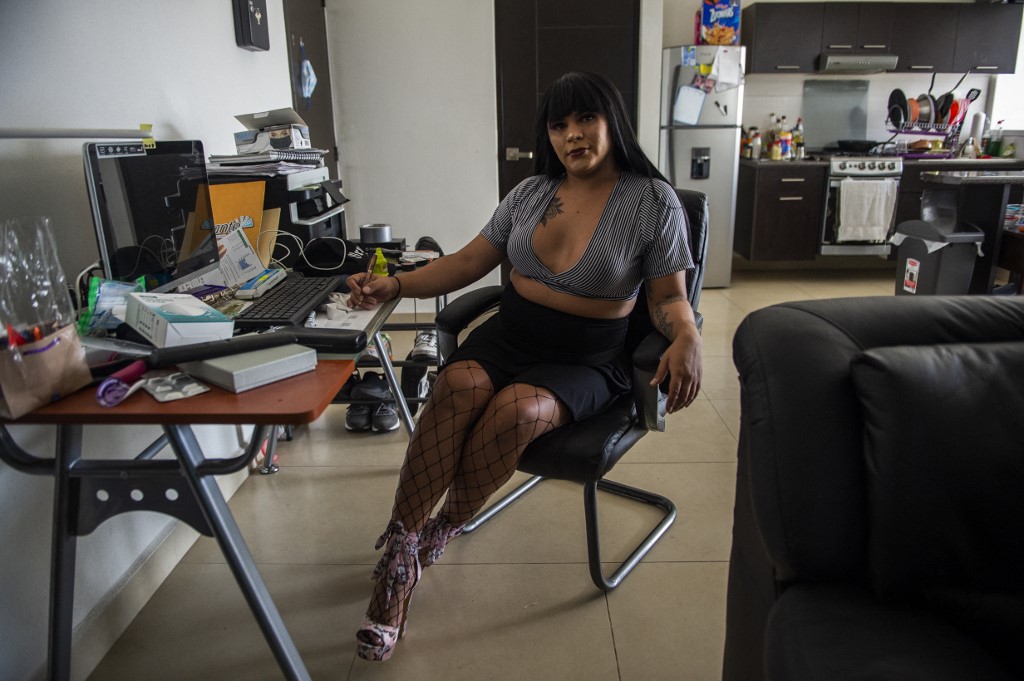 Trabajadoras sexuales así ejercen el periodismo en la CDMX