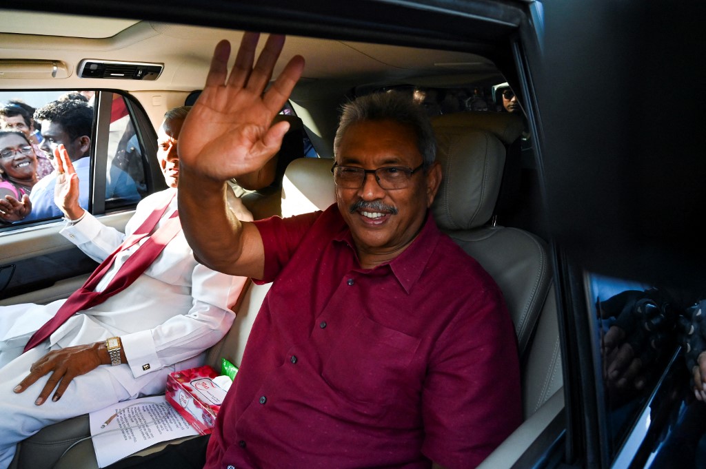 Crisis política en Sri Lanka; presidente se refugia cerca del aeropuerto