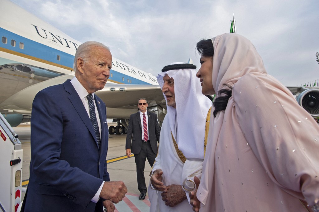 Primera gira de Joe Biden por Oriente Medio: los detalles