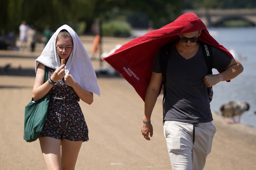 Ola de calor en España