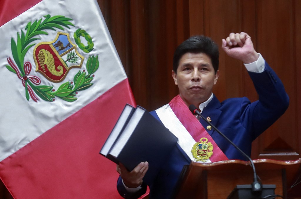 Pedro Castillo Perú