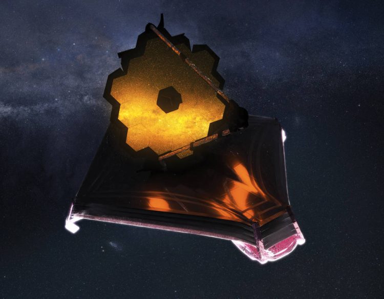 Telescopio Webb revela imagen de las primeras galaxias formadas tras el ...