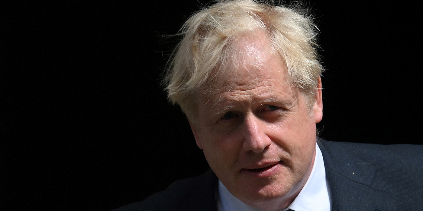 Boris Johnson, el primer ministro británico que se niega a dimitir