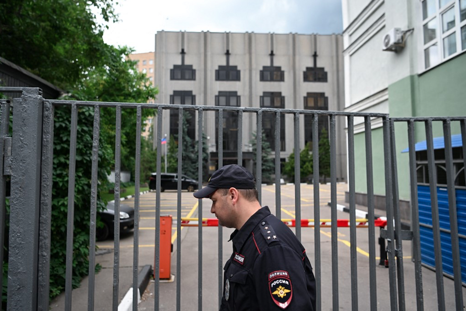 Región separatista de Donetsk, Ucrania abre 'embajada' en Moscú