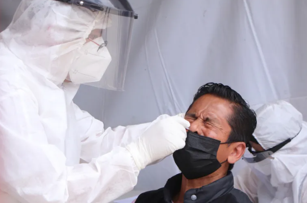 Supera Hidalgo los 100 mil contagios de Covid en pandemia