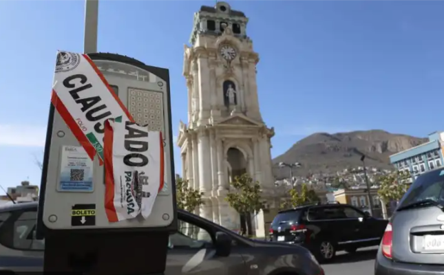 Regresarán los parquímetros a Pachuca