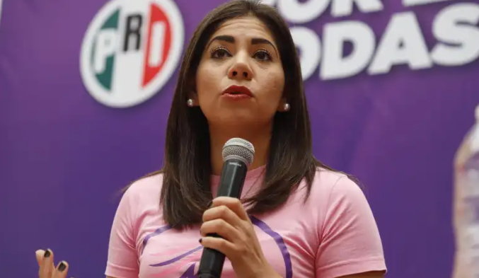 Ingresan diputadas del PRI queja ante la CDHEH contra Layda Sansores
